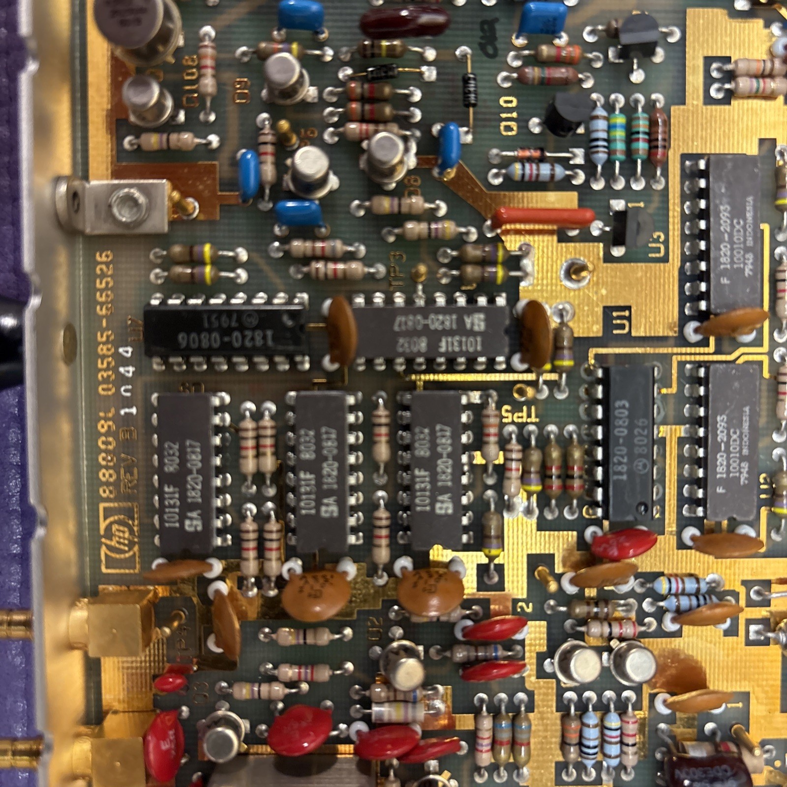 HP 03585 Circuit Cards For Spectrum Analyzer (Qty 7)