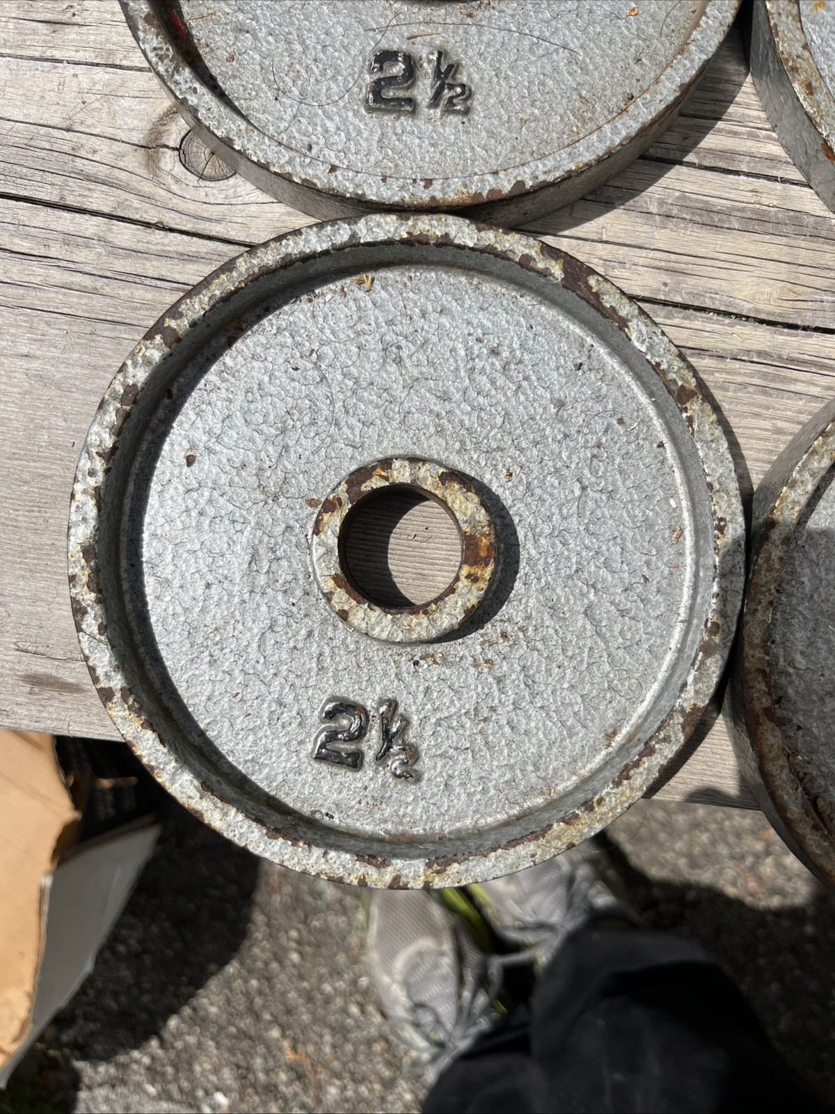 Three Sets Of weights