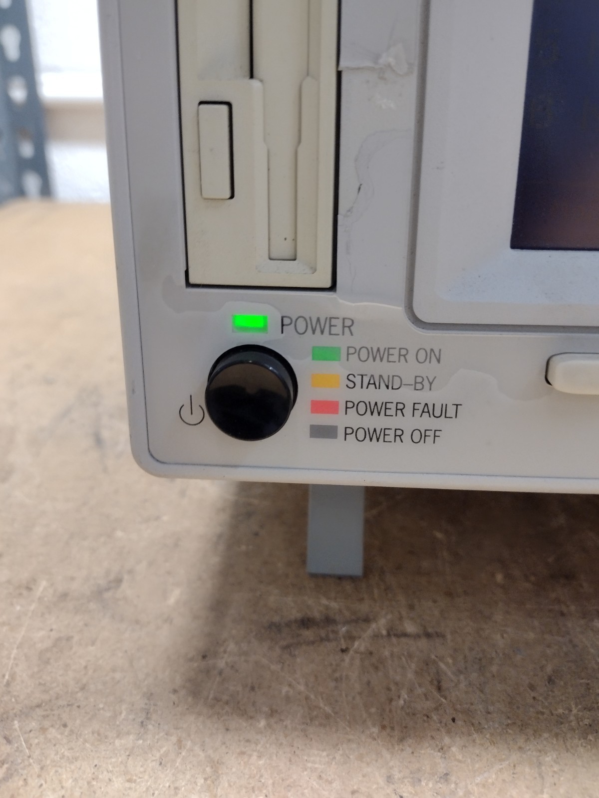 Newport Universal Motion Controller/Driver ESP7000 "PwrsOn" No Display - PARTS