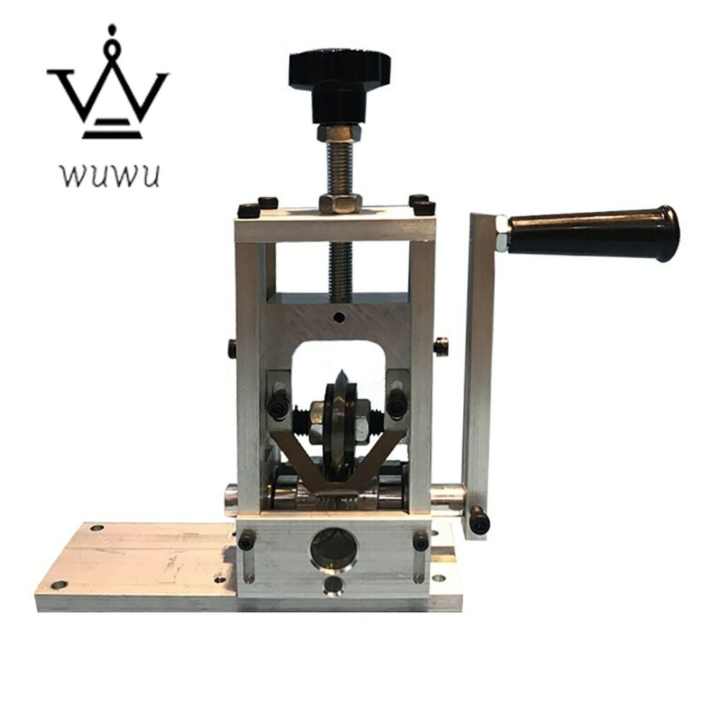 Scrap wire stripping machine manual motor drive wire stripper diameter 0-30MM
