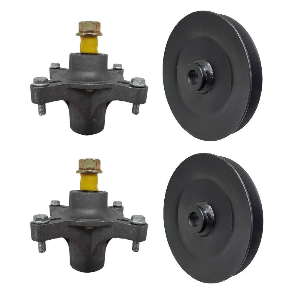 42" Deck Spindle & Pulley for Toro SS4216 SS4235 SS4260 SS4200 74616 SS4225