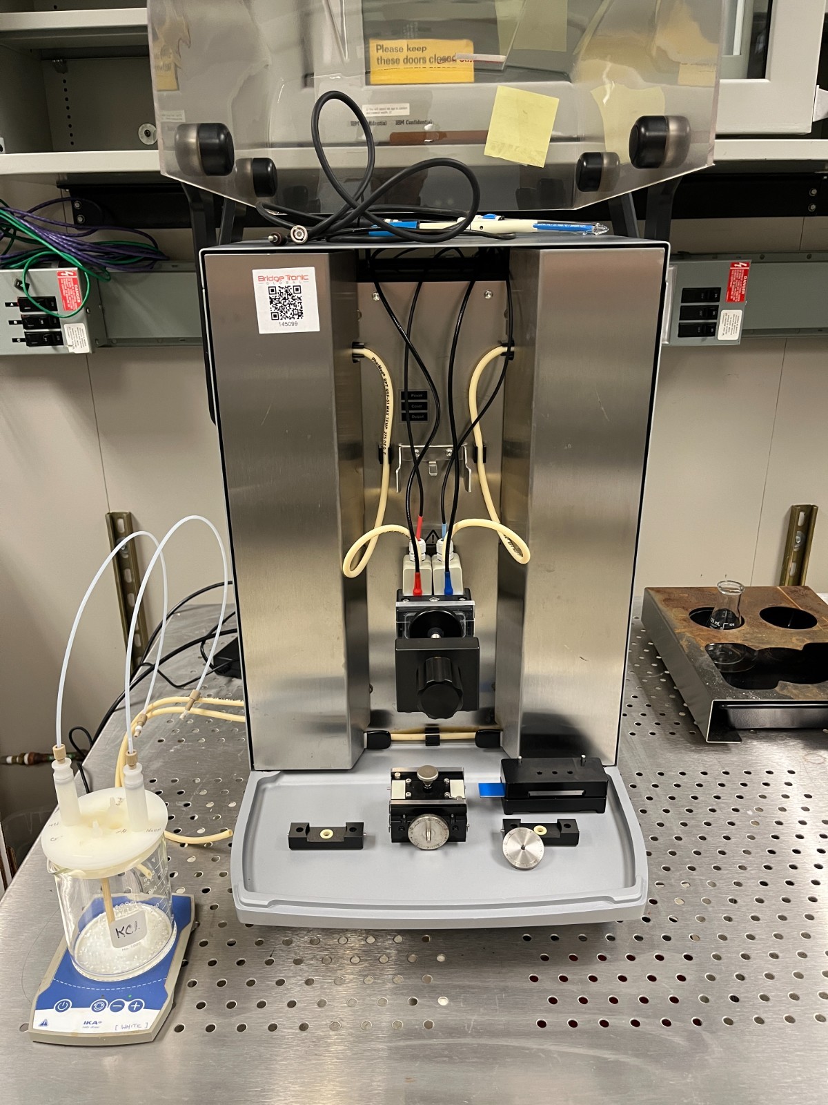 Anton Paar SurPASS Chemical Analyzer