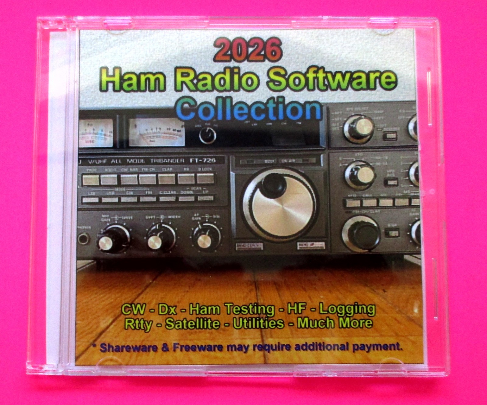 2026 New Ham Radio Software Collection - Sealed DVD Software (Description Below)