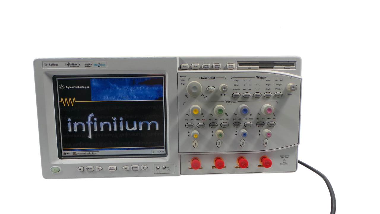 Agilent Infiniium Oscilloscope 54831M 600 MHz 4 GS/a - Free Shipping