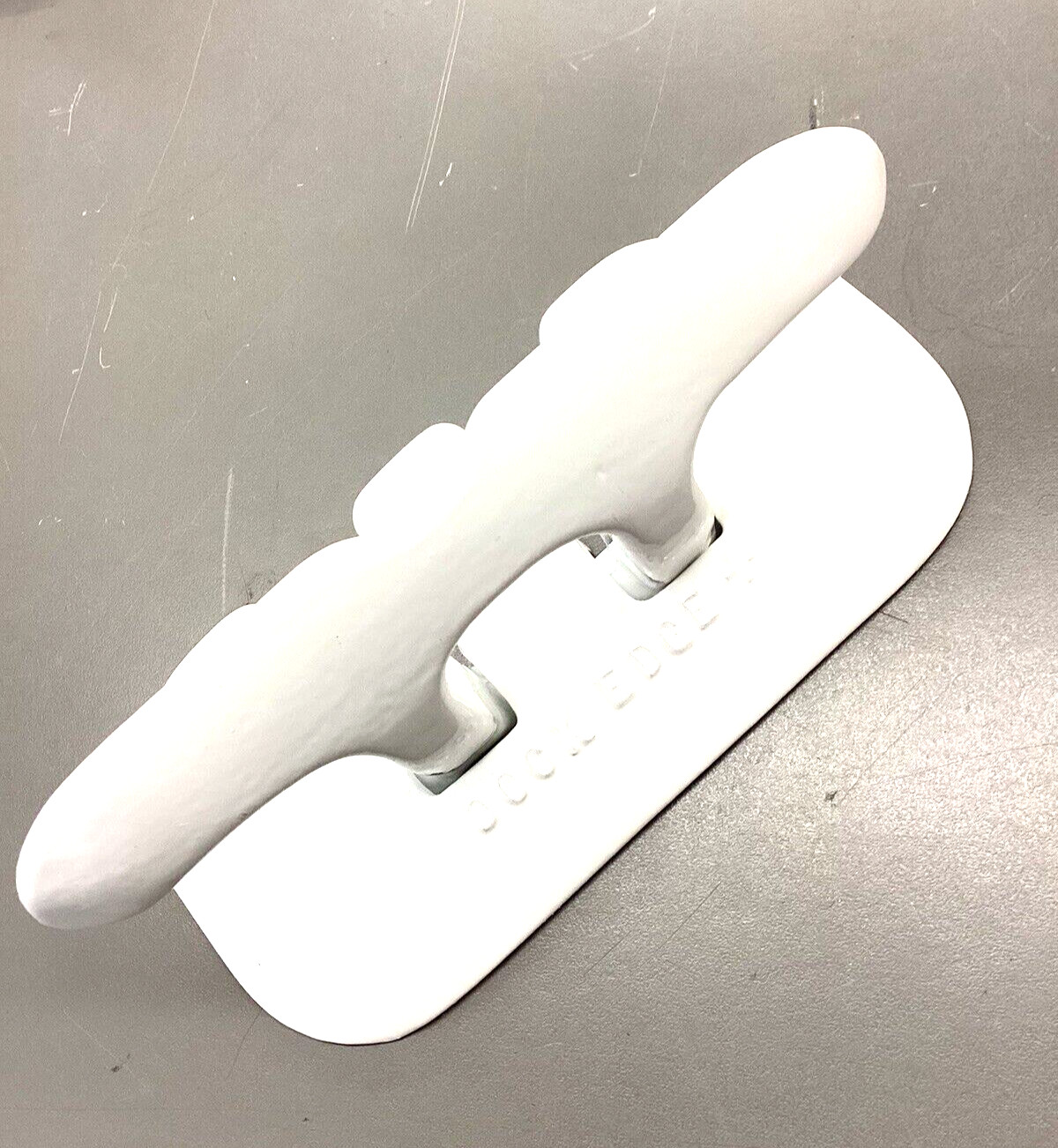 Dock Edge White Flip Up Dock Cleat 8 inch 2608WF
