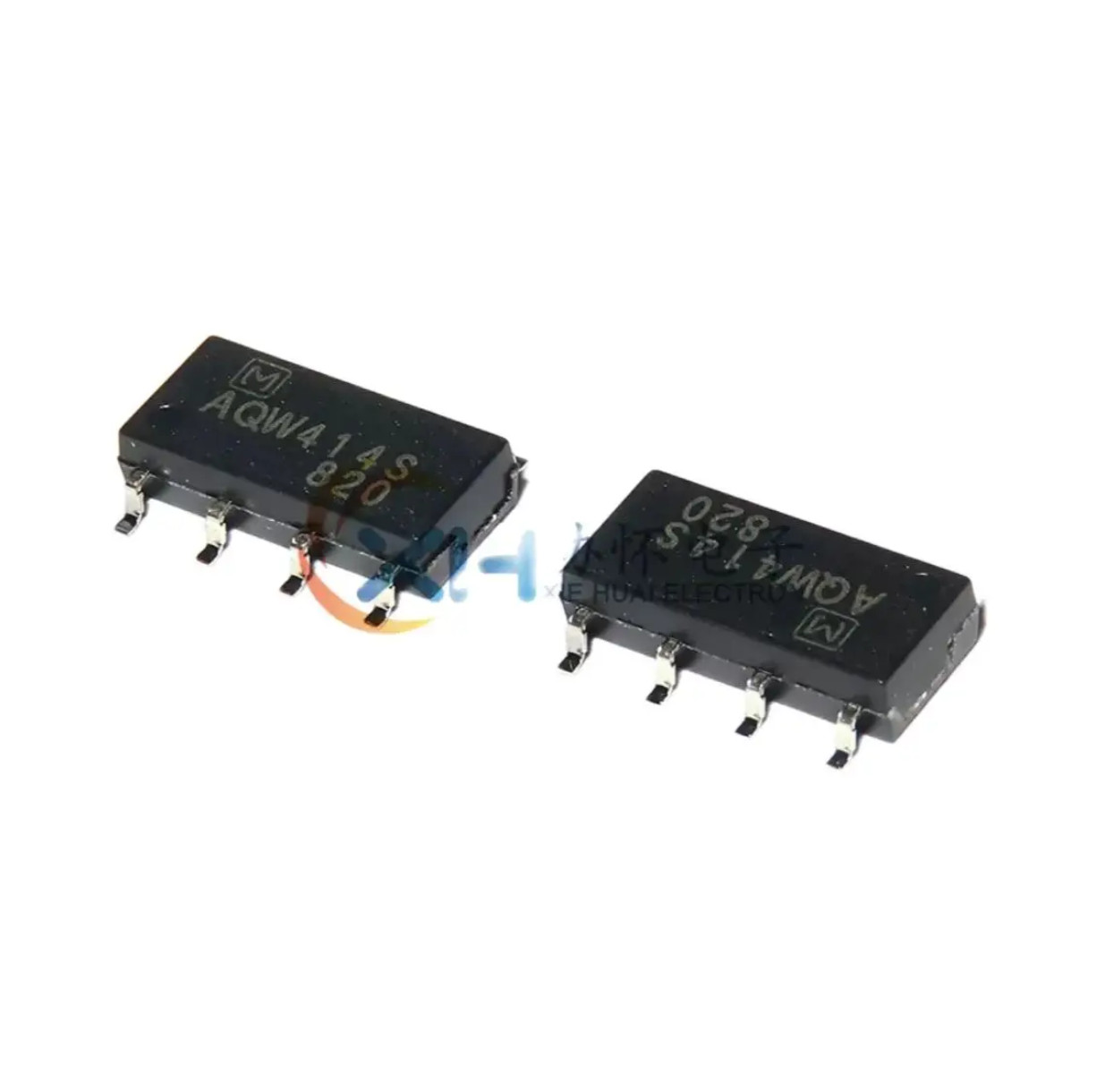 10PCS New Panasonic AQW414S Optocoupler Solid-State Relays SOP6 Brand