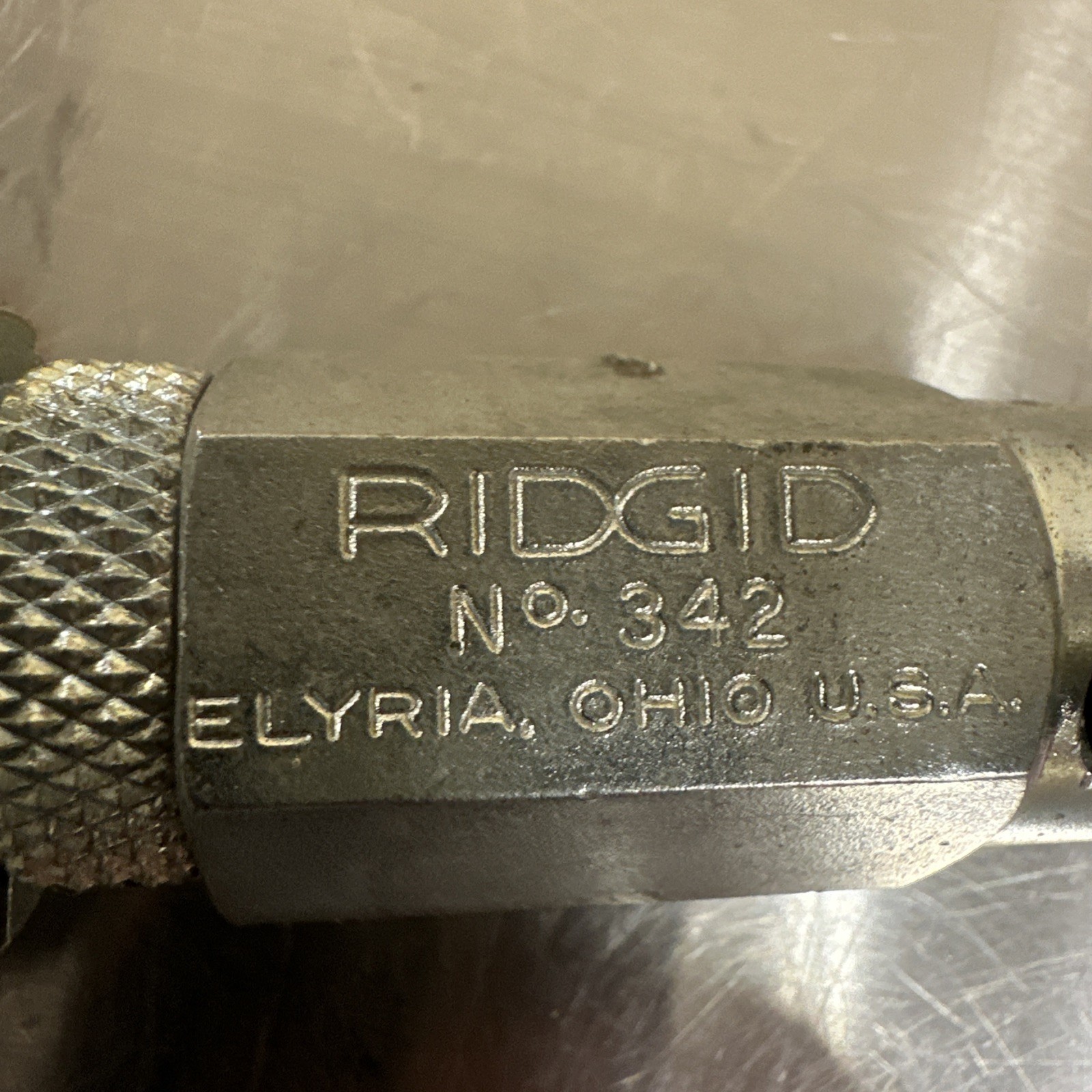 Ridgid 342 Pipe Expander Tool USA Elyria