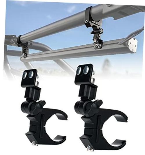UTV Chase Lightbars C-Clamp Mounting Bracket Universal Fits 1.75" - 2 Inch