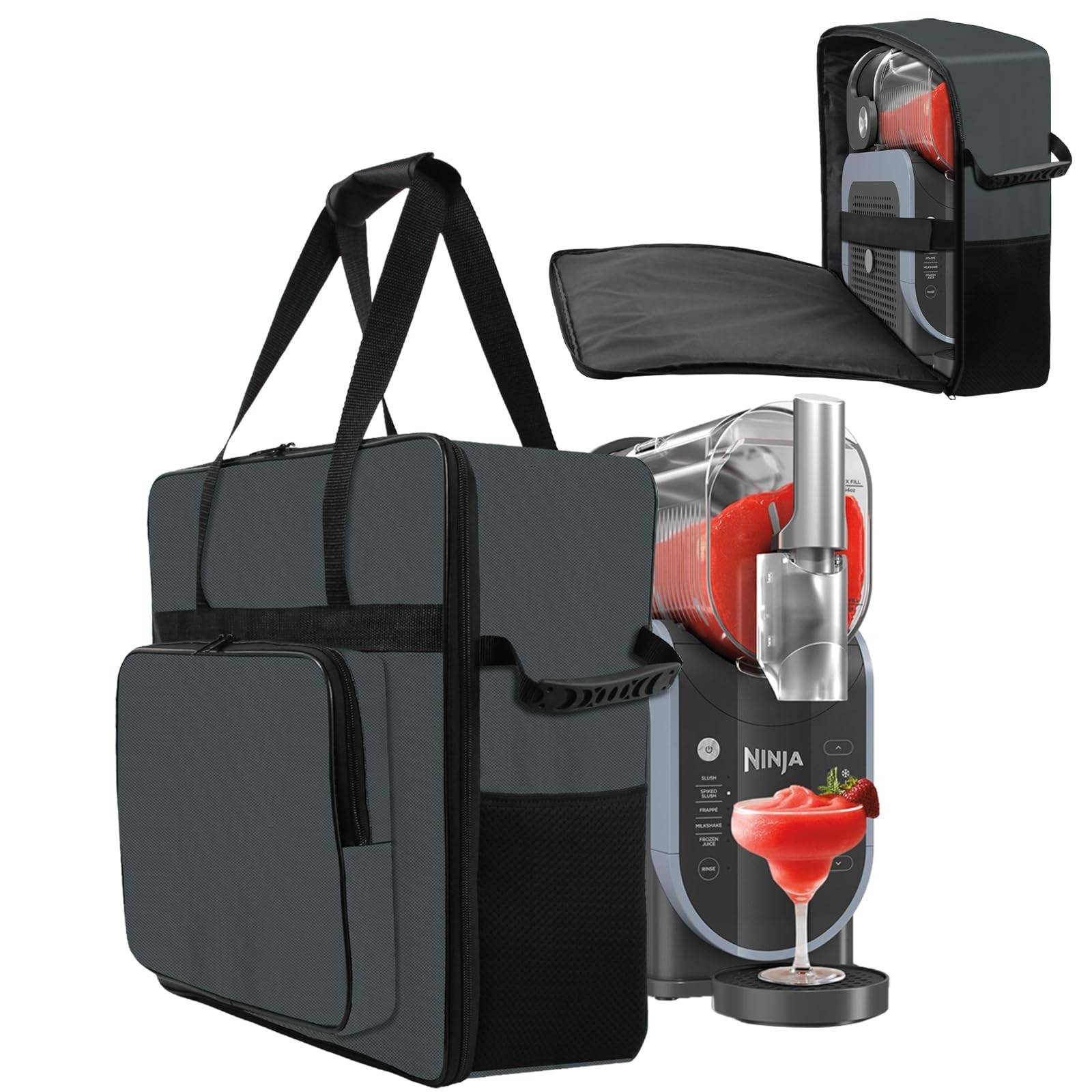 Carrying Bag for Ninja SLUSHi Slushie Machine, Portable Travel Case