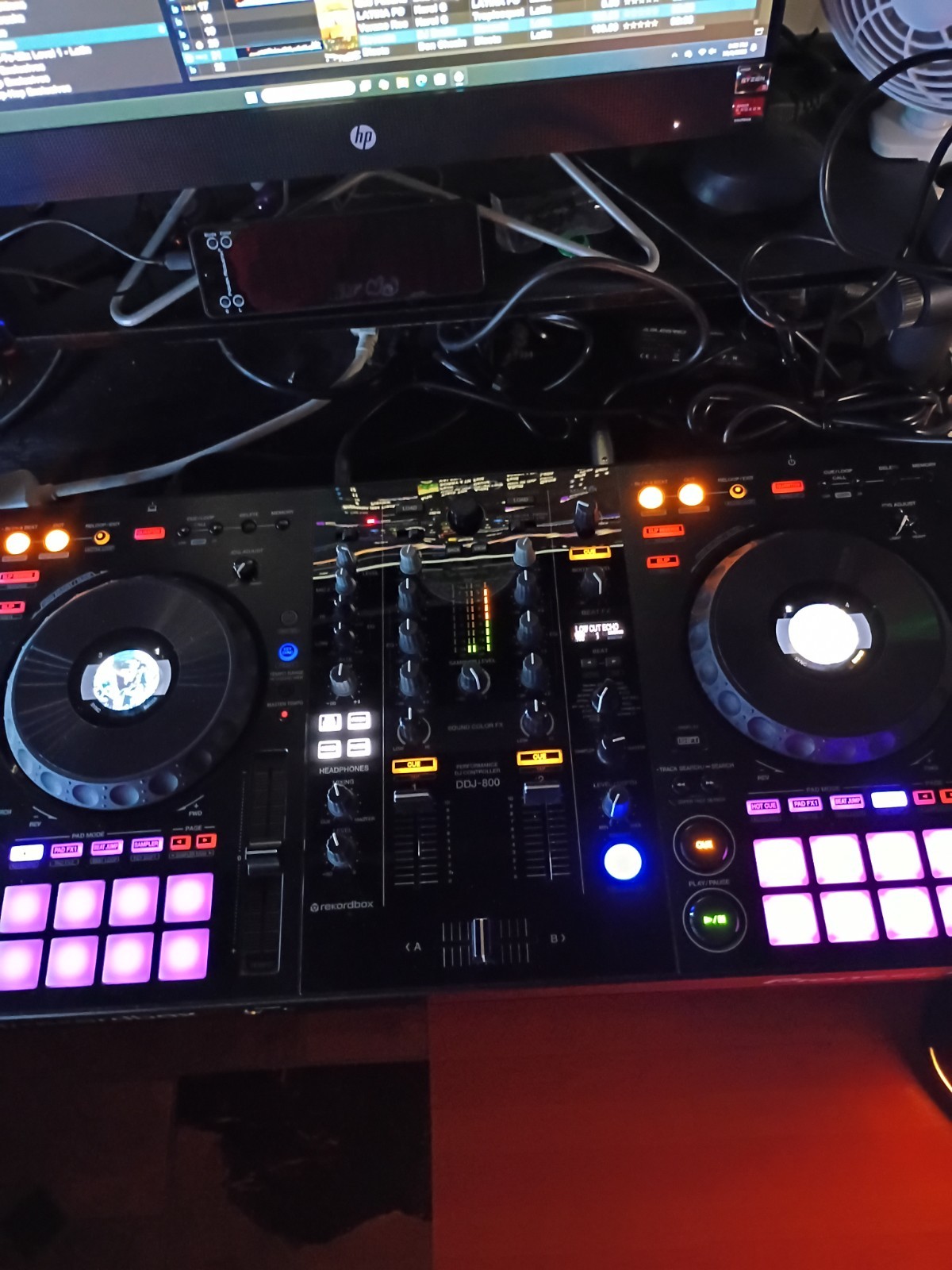 Pioneer DJ DDJ-800 2-Channel 2-Deck Controller