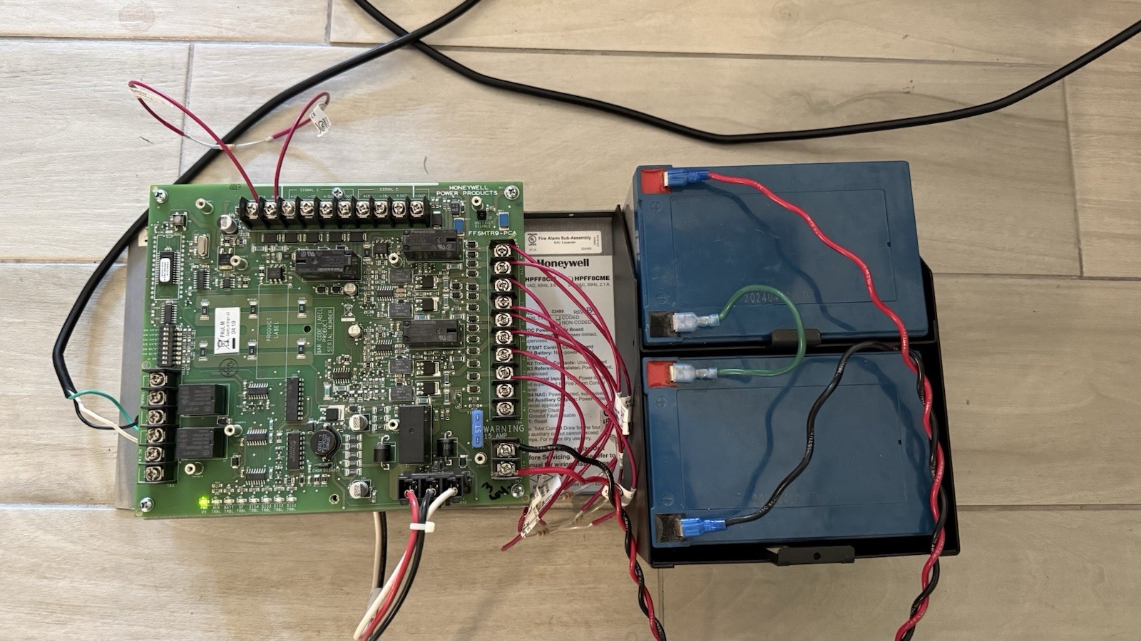 Honeywell HPFF8CM Power Supply (Read Description)