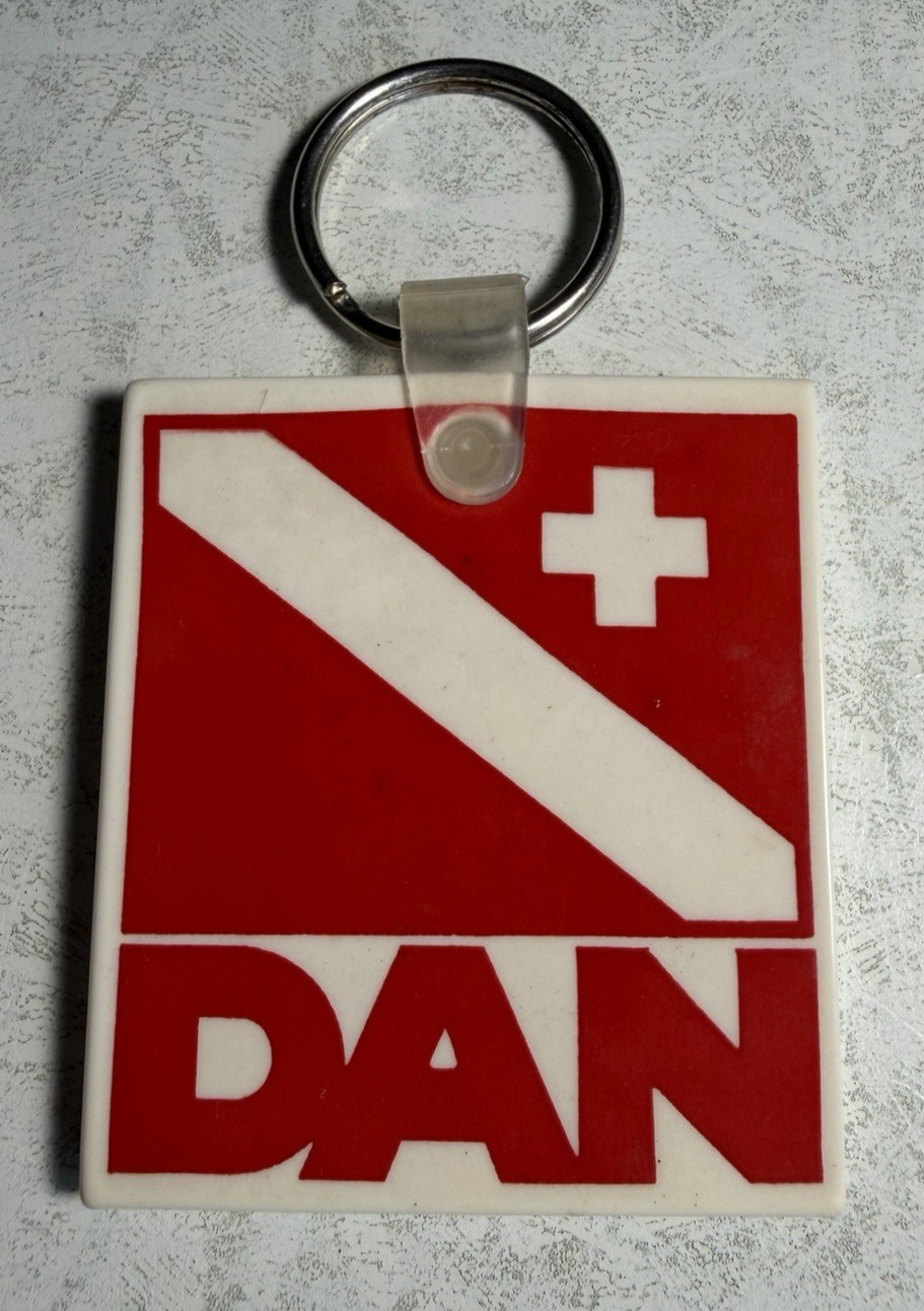 DAN dive BCD tag/keychain
