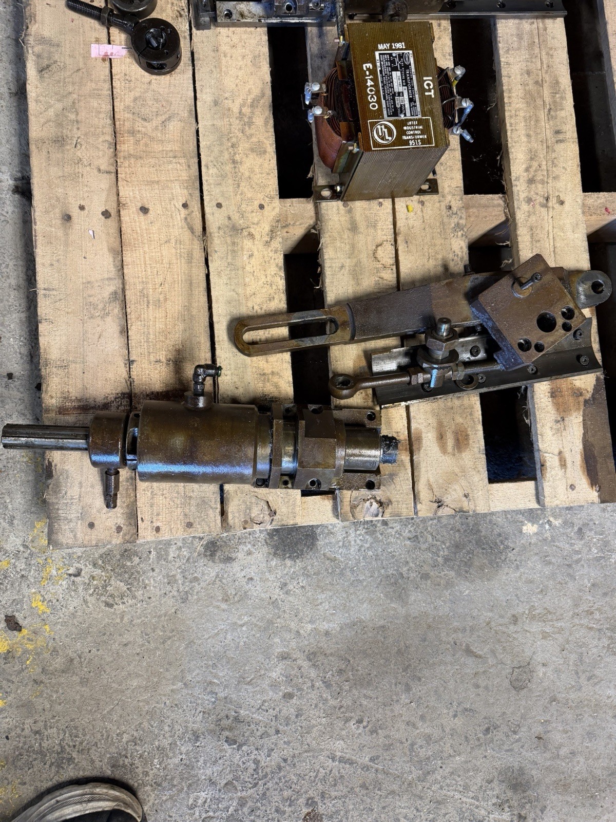 1 Acme Gridley Pick Off Slide Tool Attachment In Good Working Condition