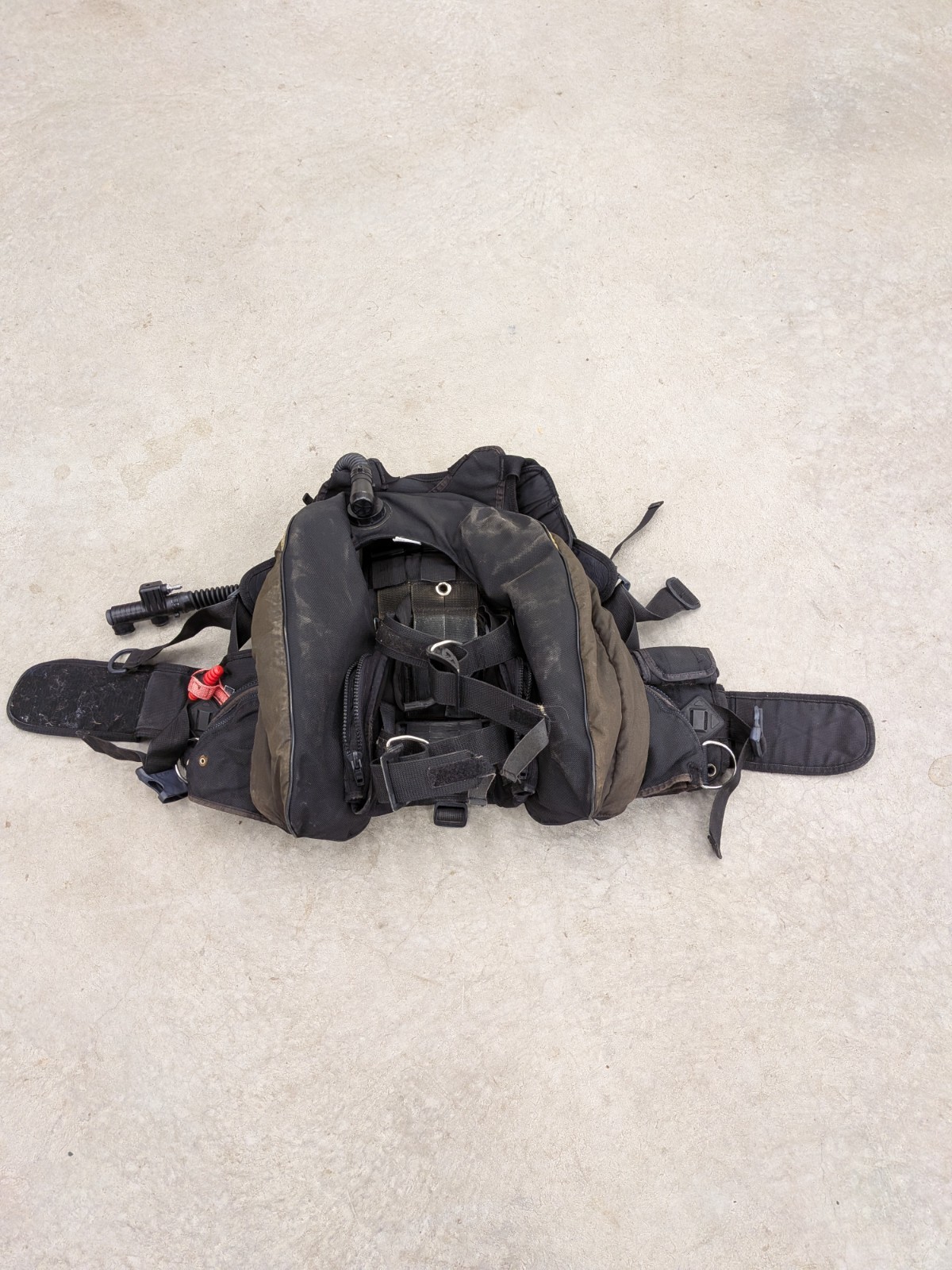 Zeagle Ranger BCD Size Medium - Black