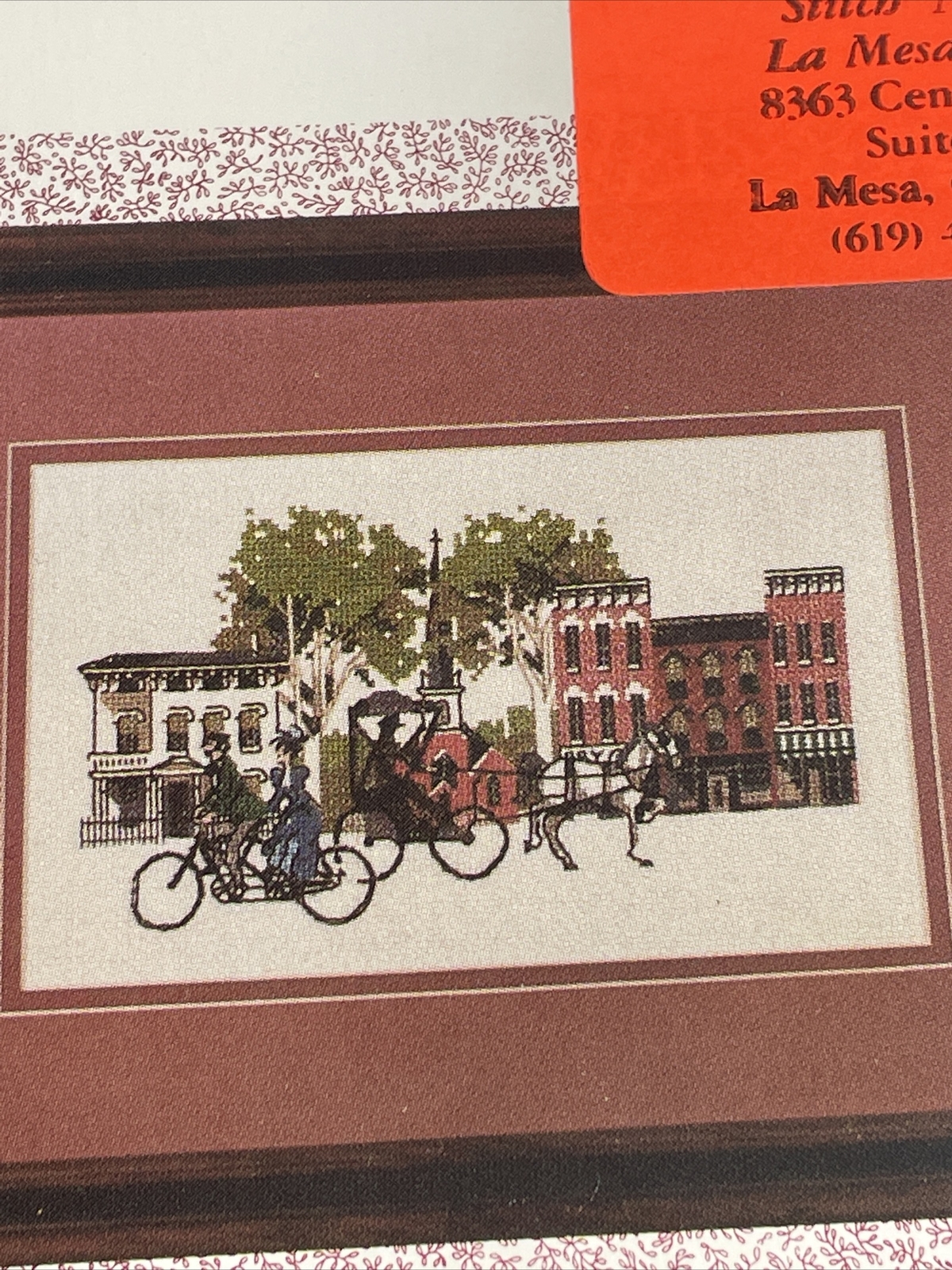 Puckerbrush Simpler Times Cross Stitch Pattern