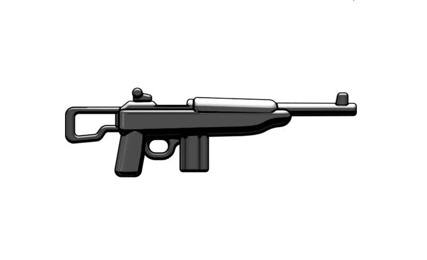 M1 Paratrooper Rifle WW2 Rifle Compatible with toy brick minifigures
