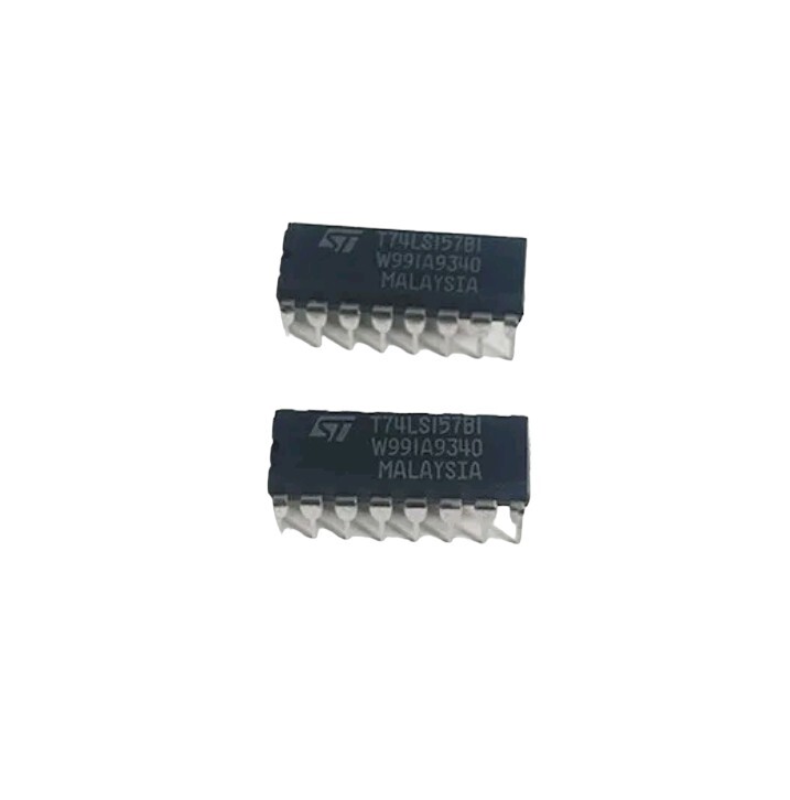 T74LS157B1 Quad Multiplexer DIP16 (LOT OF 2)