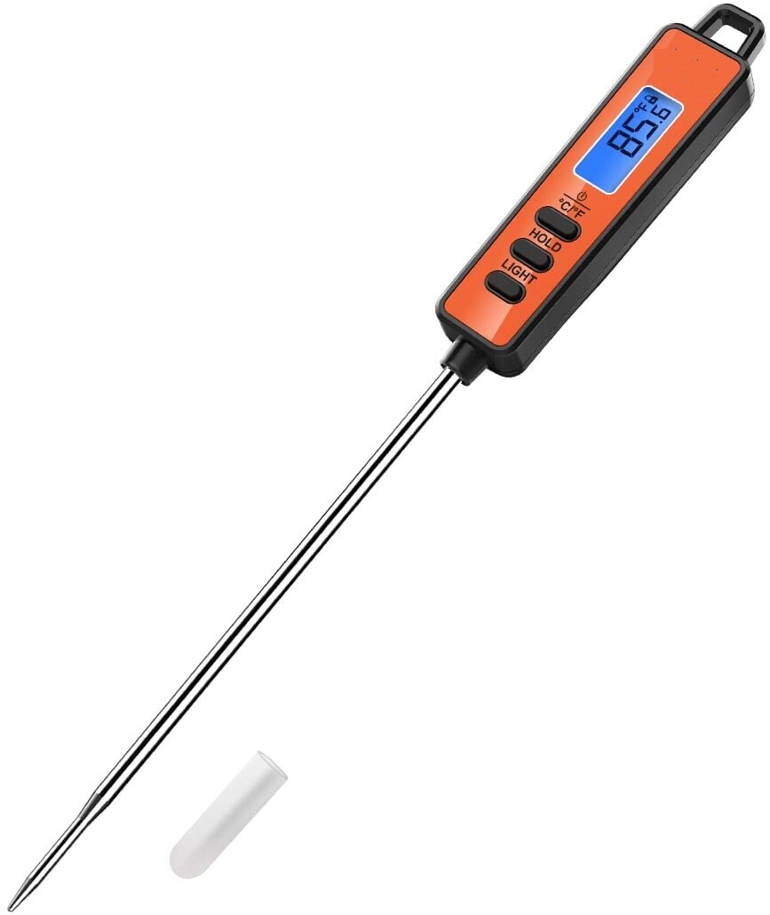 TP01A Digital Meat Thermometer Instant Read Probe for Cooking & BBQ