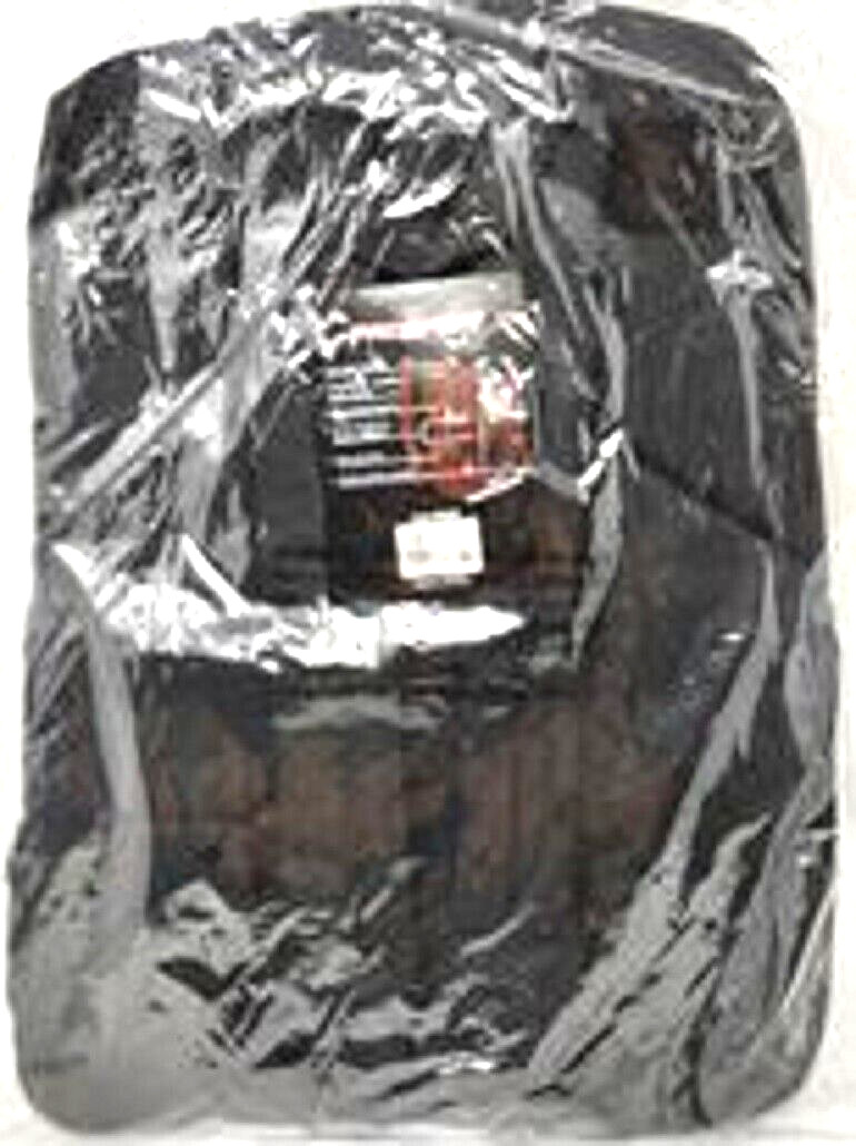 Pro Sport Backpack Black And Silver 5 Pockets Style No.B6684 New