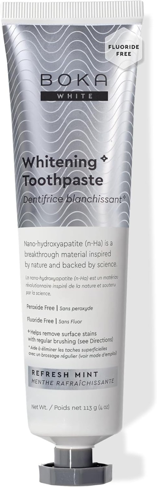 Gentle Nano Hydroxyapatite Toothpaste for Sensitive Teeth - Refreshing Mint