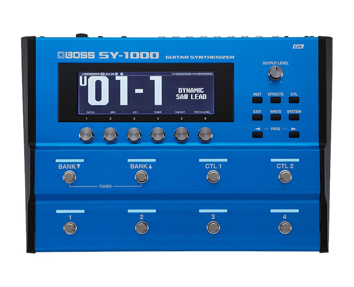 Boss SY-1000 Guitar Synthesizer Pedal - Open Box