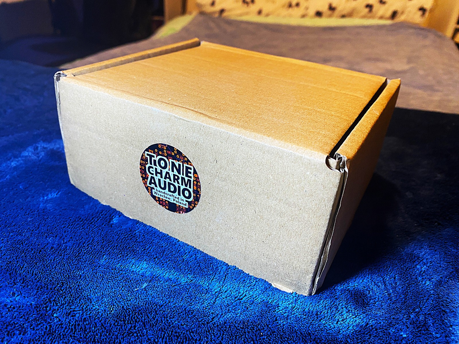 Tone Charm Audio Into The Waves - Delay, Distortion, Modulation - Guitar Effects