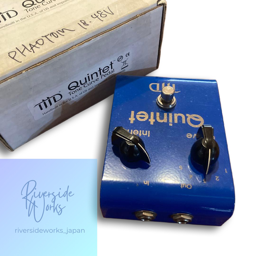 THD Quintet Tone Curve Pedal