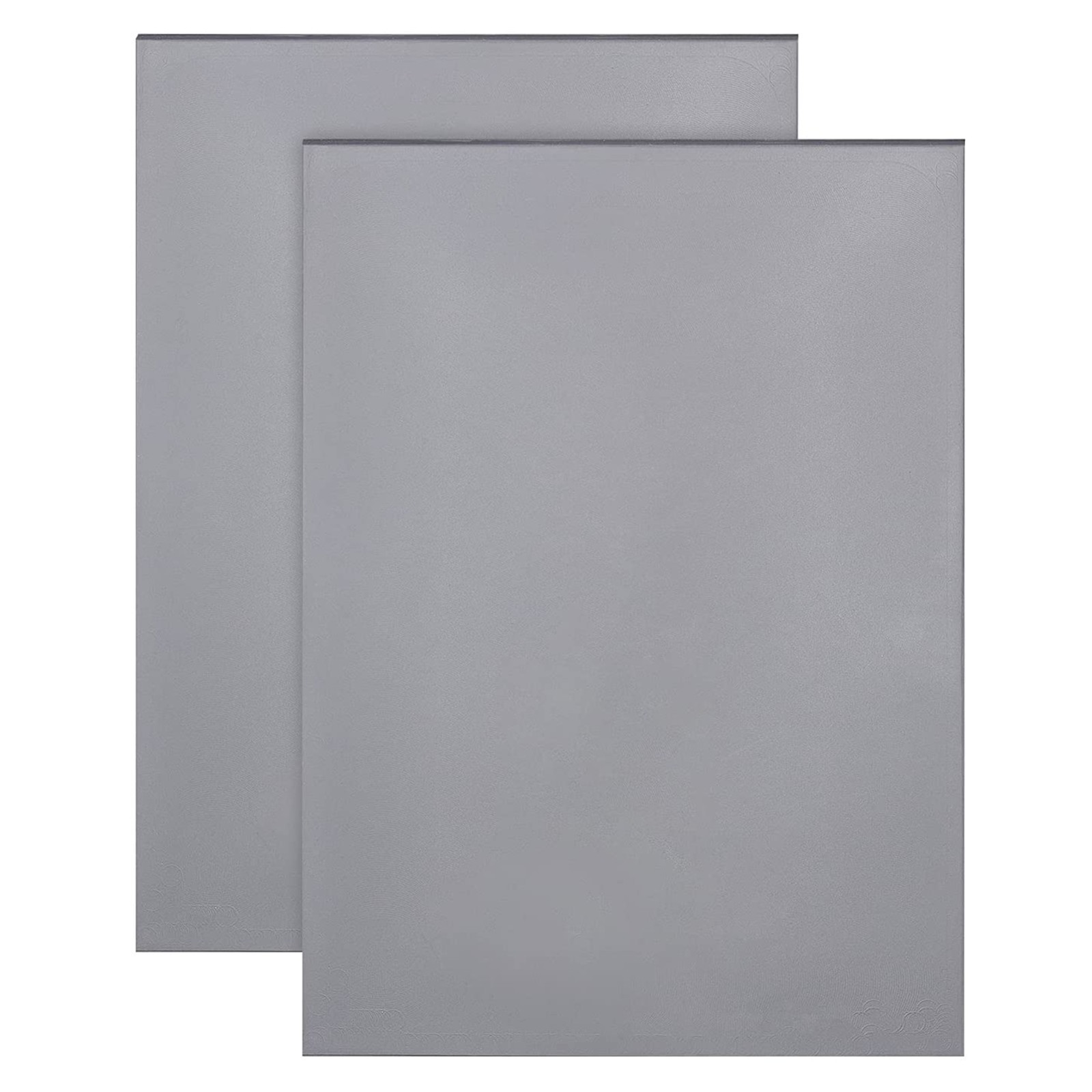 2x Low Odor Laser Engraving Rubber Sheets A4 for DIY Stamp Plates 2.3mm Thick