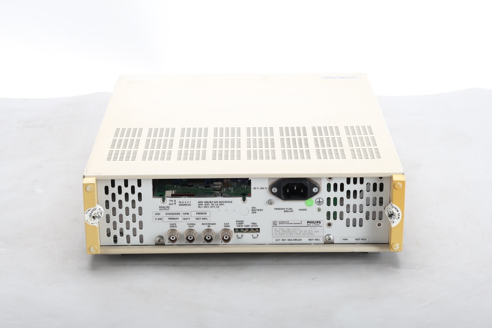 Phillips PM 6680 High Resolution Programmable Timer/Counter 225 MHz - AS IS