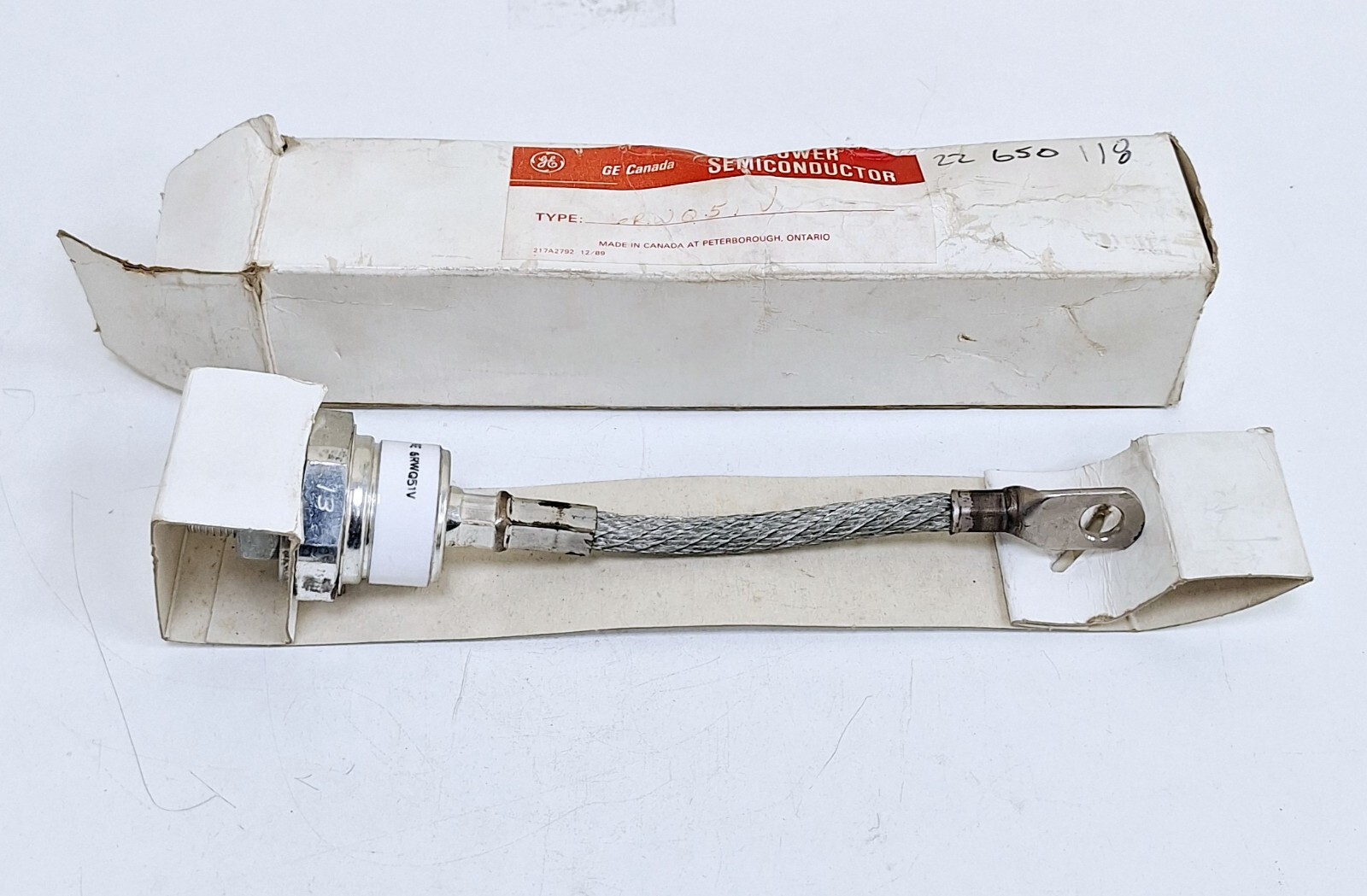 GE 6RWQ51V Power Semiconductor