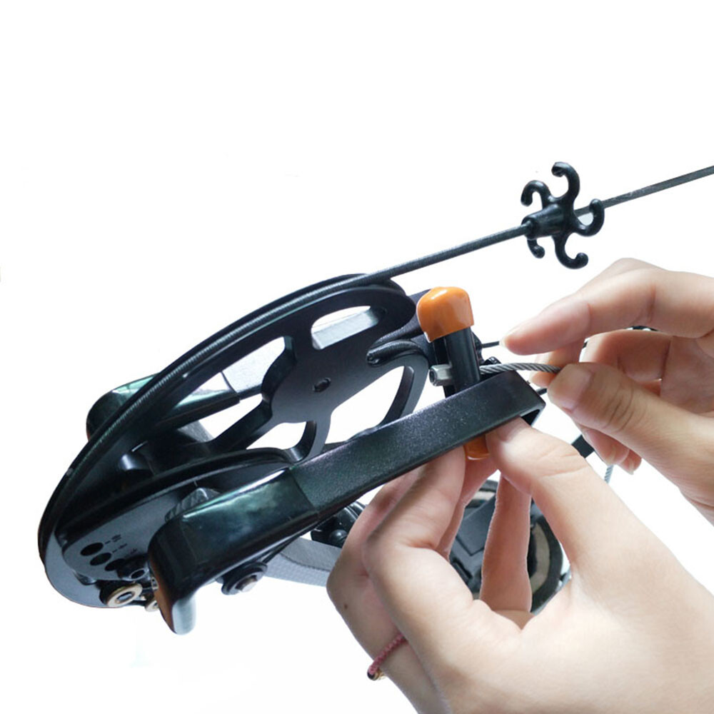 Archery Compound Bow Press Limb Brackets String Changer Repair Tool Portable