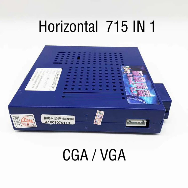 Horizontal / Vertical 750 In 1 Arcade Jamma Game Board game elf 412 in 1 Jamma