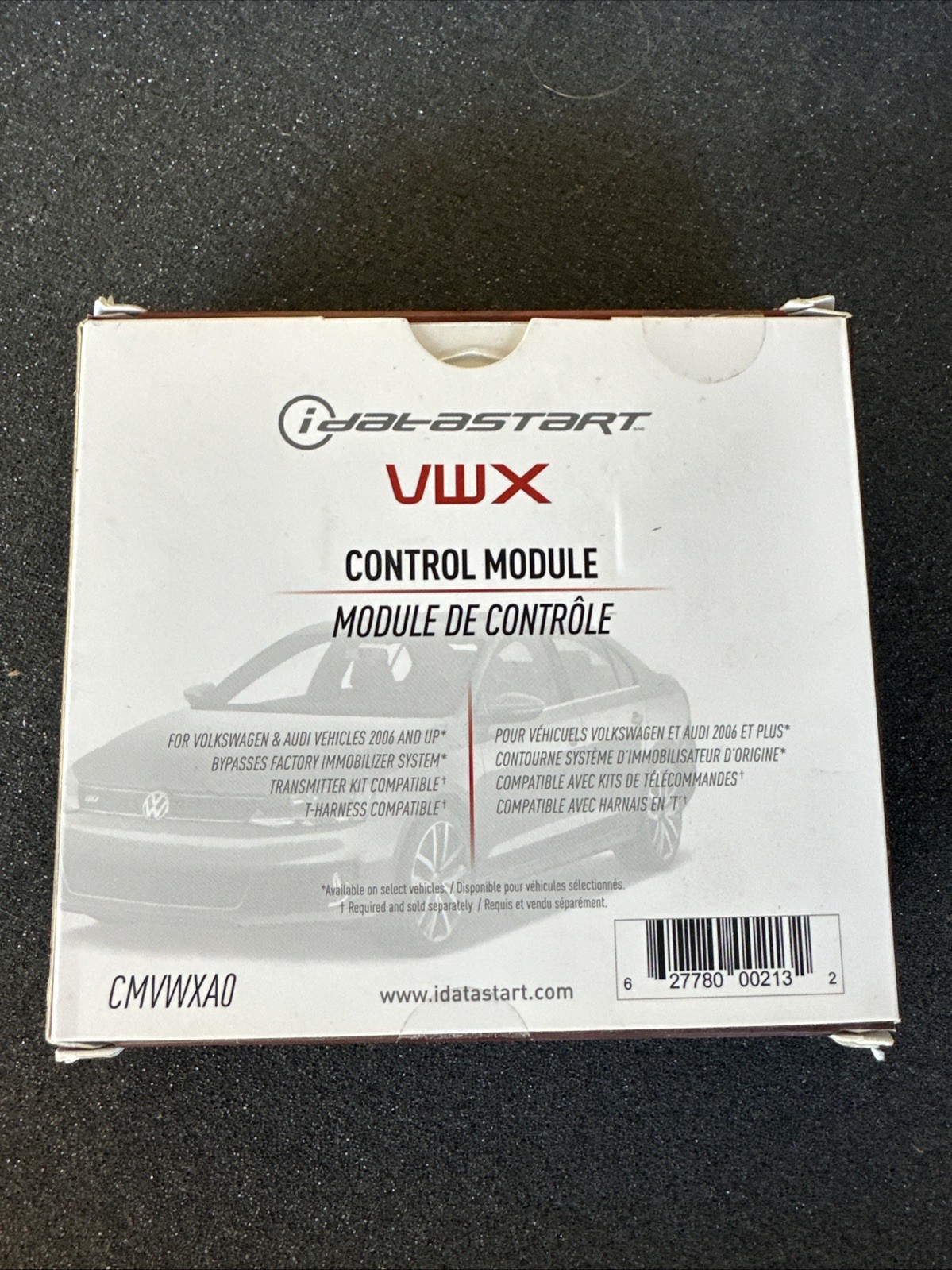 Idatastart CMVWXA0 Control Module