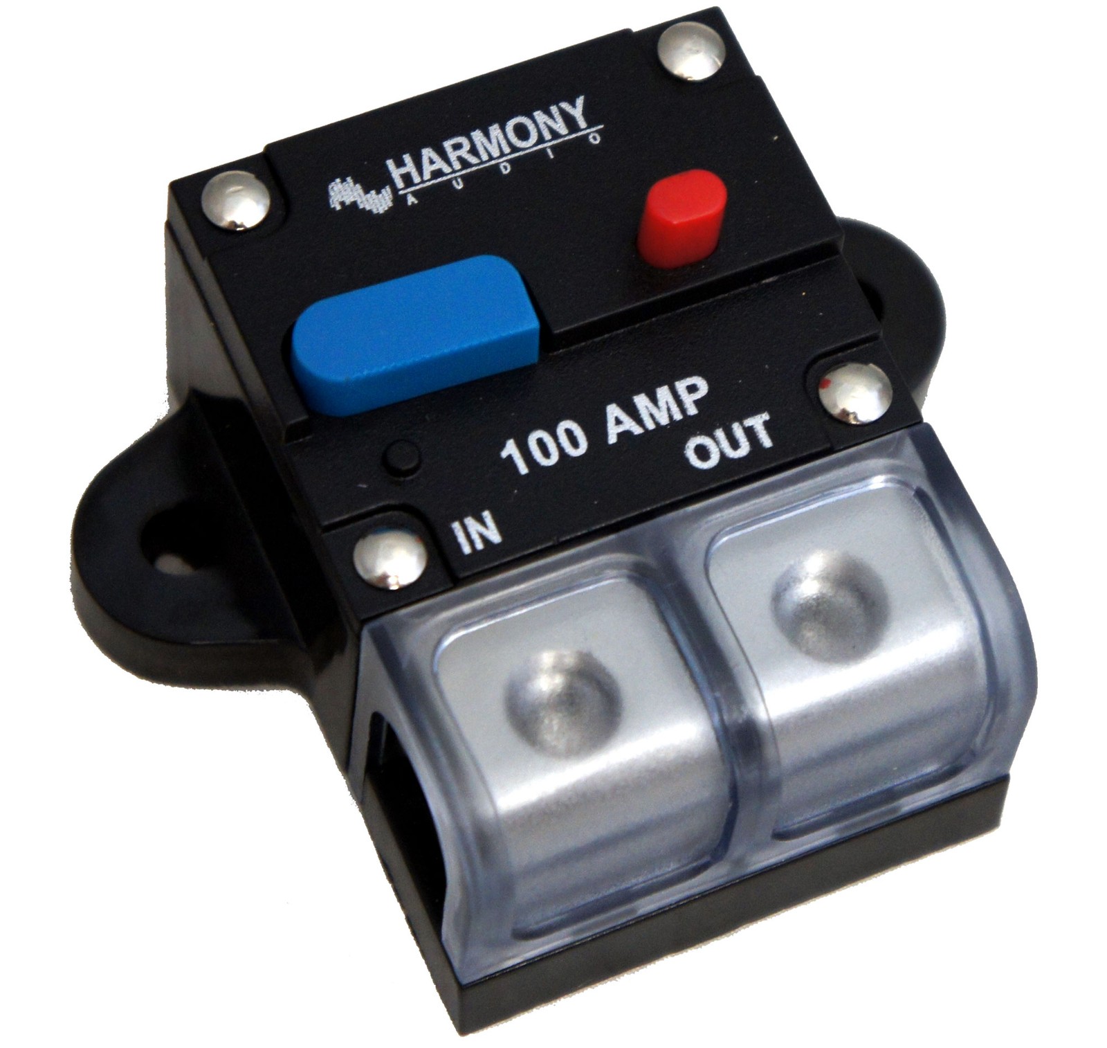 Harmony Audio HA-CB100 Car / Marine Stereo Manual Reset 100 Amp Circuit Breaker
