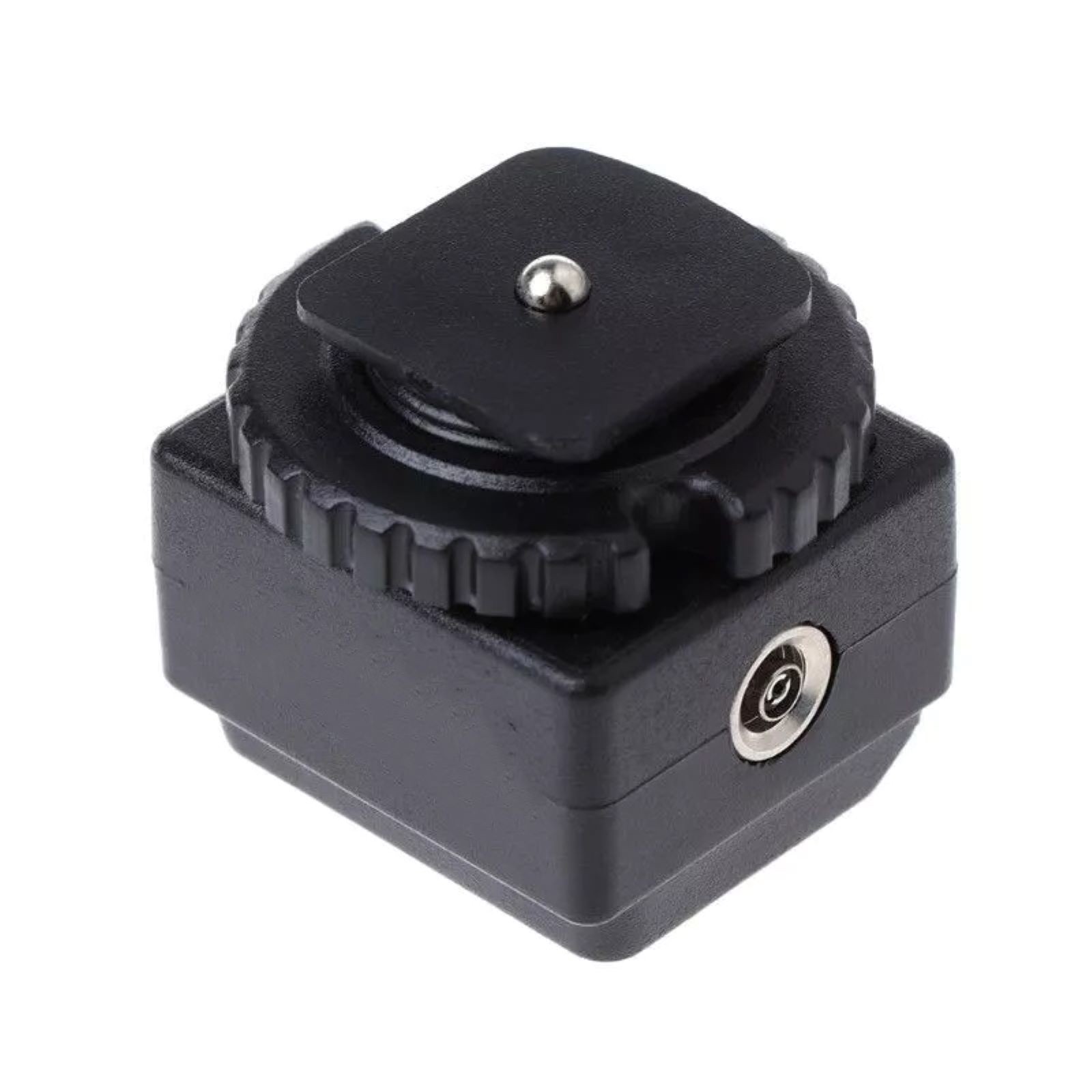 For Nikon For Canon Flash to Camera Hot Shoe Converter Adapter PC Sync Socket