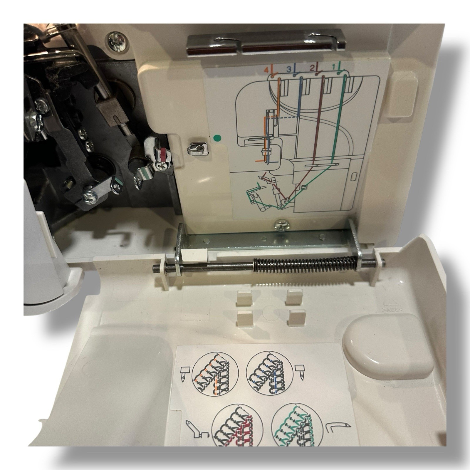 Janome Serger Overlocker 7933 Differential Feed - Quilt Sewing Machine.