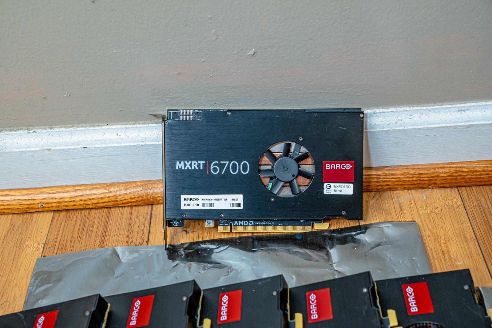 Barco MXRT-6700 8GB Medical Graphics Card Display Controller