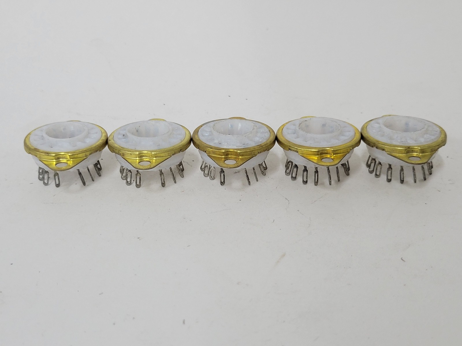 5X Teflon 14 pin Photomultiplier PMT - new old stock - excellent condition
