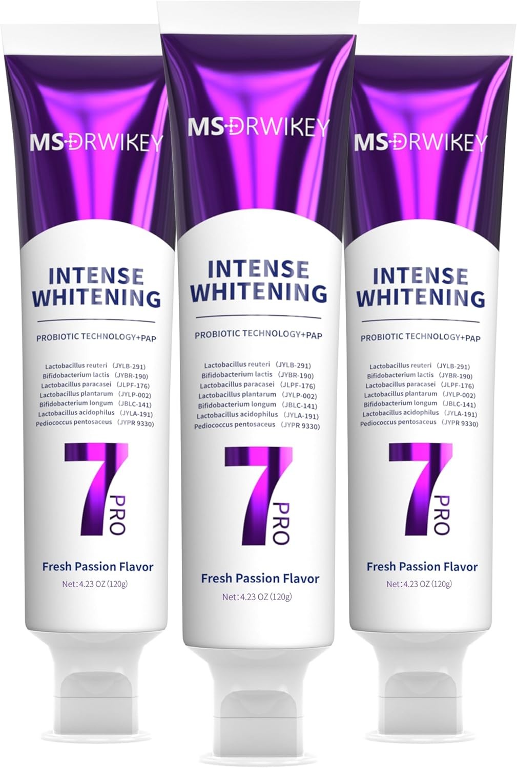 ping 7Pro Deep Whitening Tootaste Probiotics - Advanced