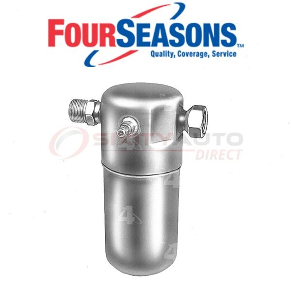 Four Seasons AC Accumulator for 1994-1995 GMC K3500 - Heating Air jj