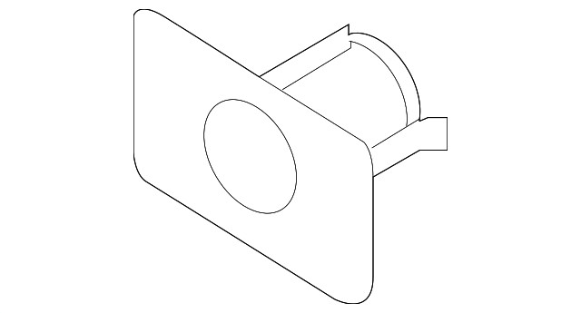 Genuine Audi Park Sensor Bracket 83A-919-267-B