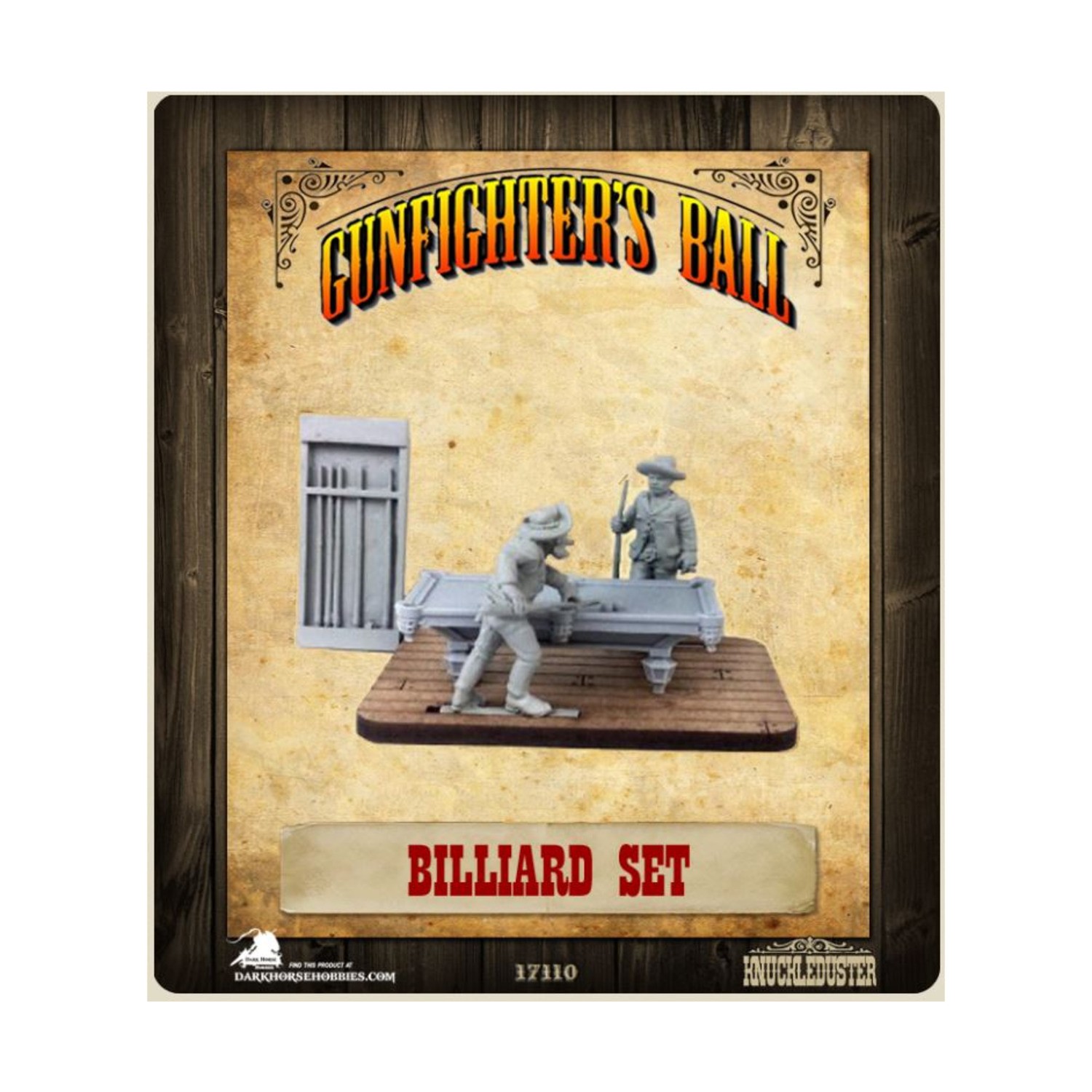 Knuckleduster Miniatures - Accessory - Terrain Billiard Set New