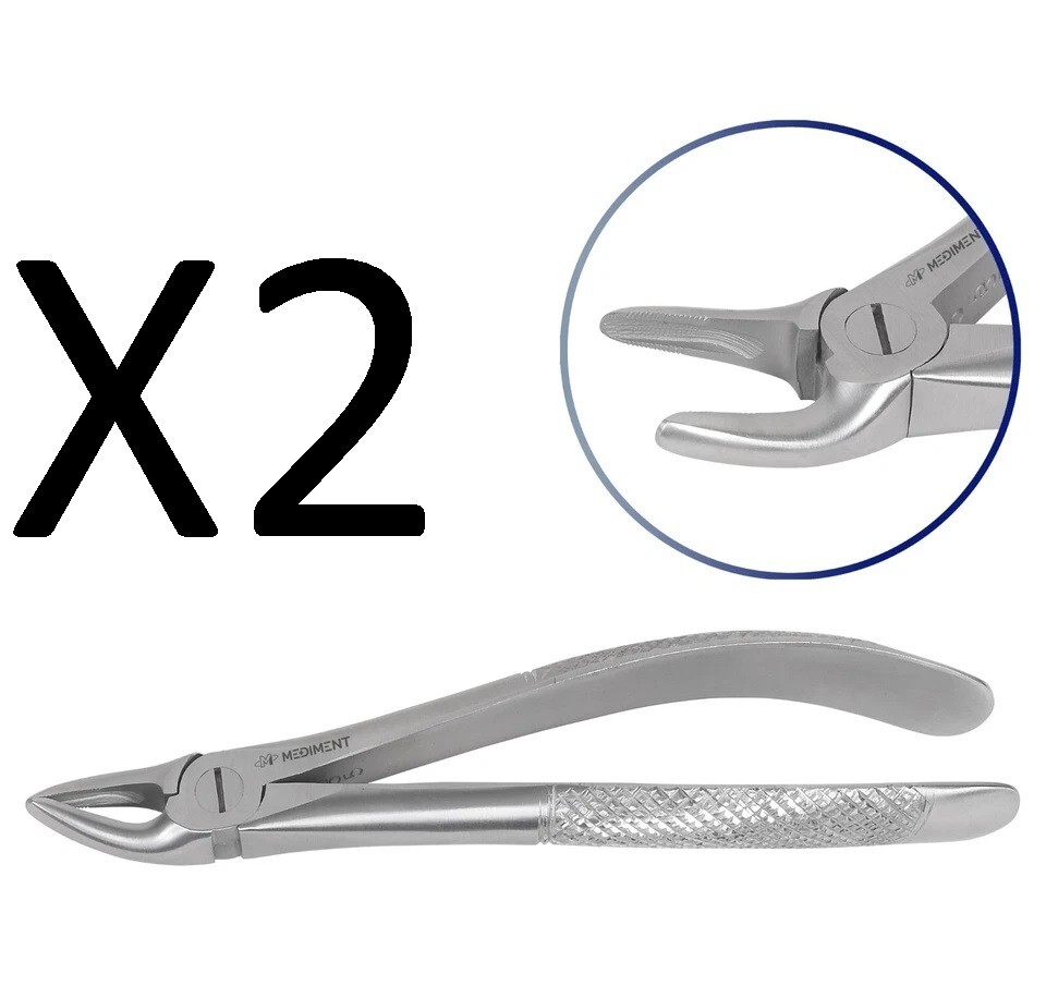 X2 Dental Extracting Forcep #30 Oral Surgery Tooth Extraction Dental Instruments