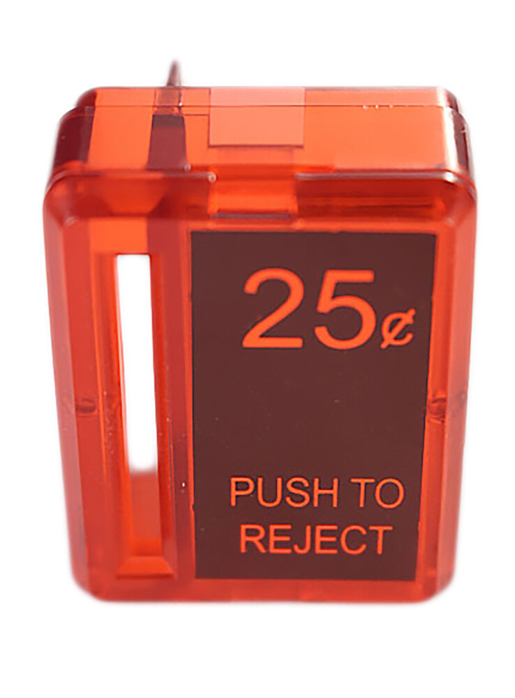Plastic Red Reject Button - Arcade Games