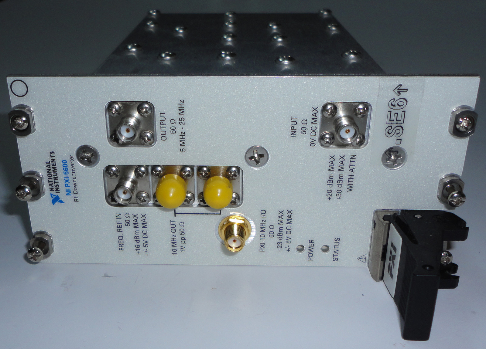 National Instruments PXI-5600 2.7GHz Down Convertor PXI Module