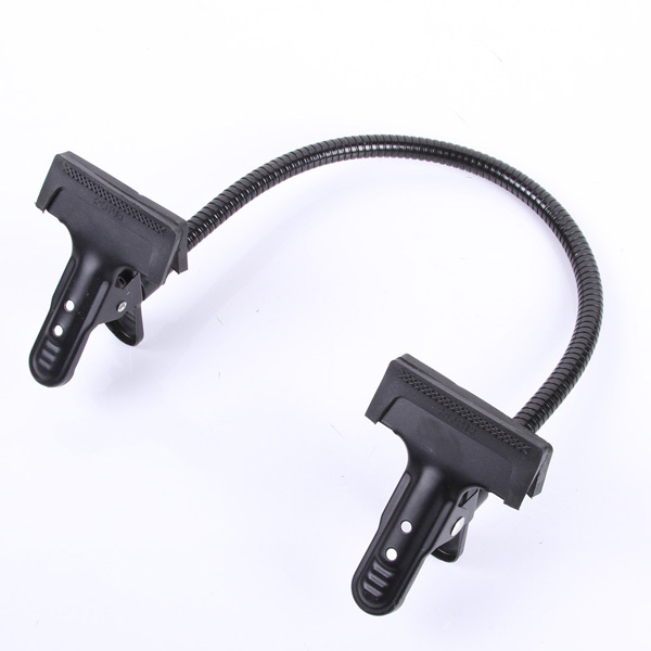Double Magic Clamp&Flex Arm For Camera Photo Studio Light Stand Reflector  BEST
