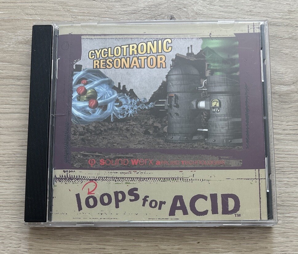 Sonic Foundry Loops for ACID: Cyclotronic Resonator Sound Werx Applied Tech