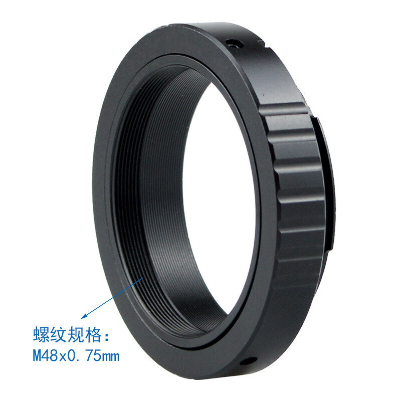 M48-EF Adapter Ring F M48X0.75mm Female Screw Mount to Canon EF DSLR Camera Lens