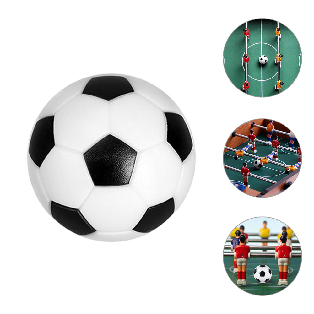 20Pcs Table Soccer Foosballs Replacements Foosball Balls Table Soccer Balls