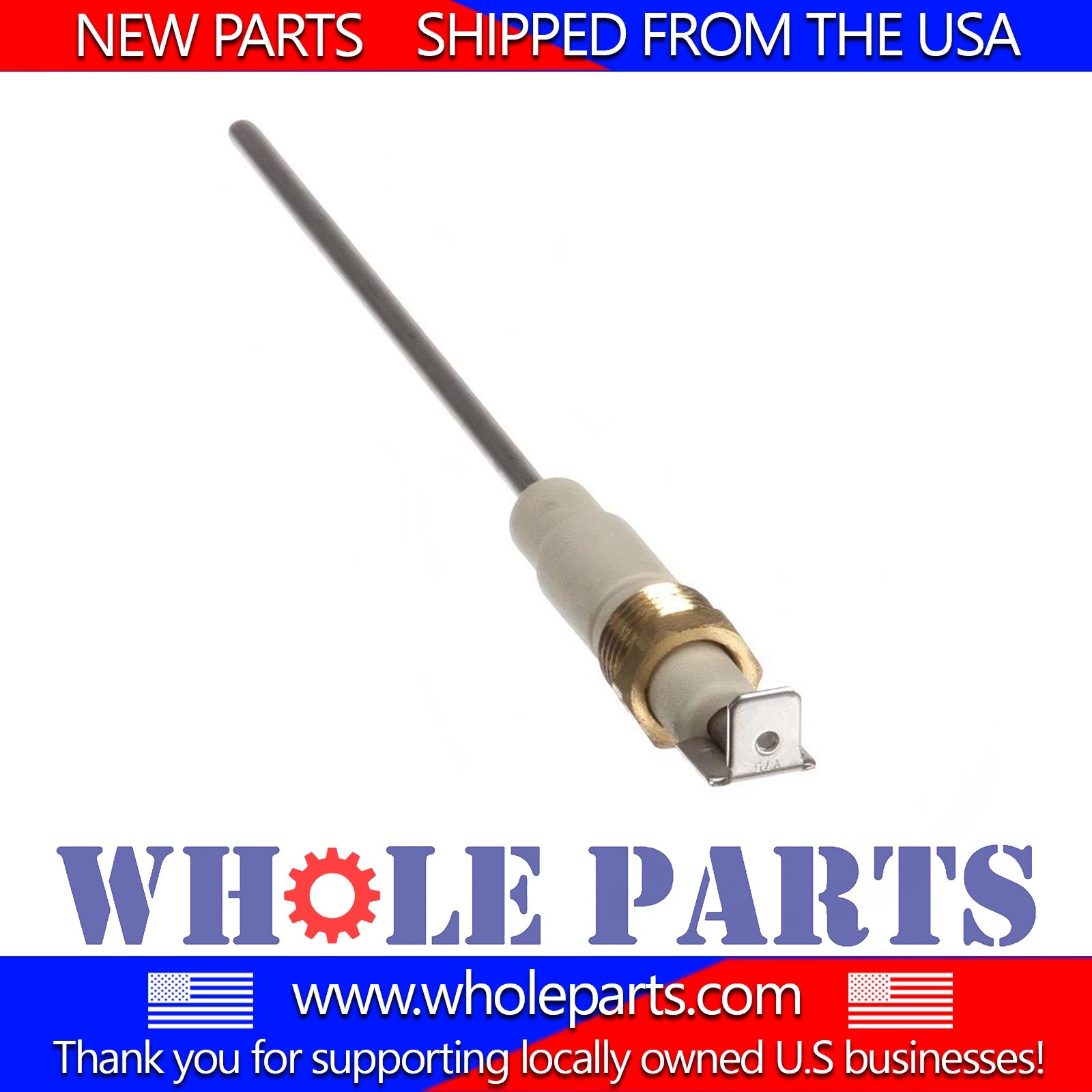 New ‎18256 (Y75AA-3) Oven Flame Sensor Probe for Blodgett